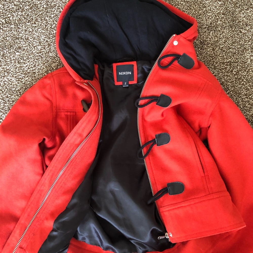 Red Nixon Jacket